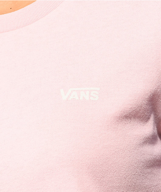 Vans Colorblock Pink T-Shirt