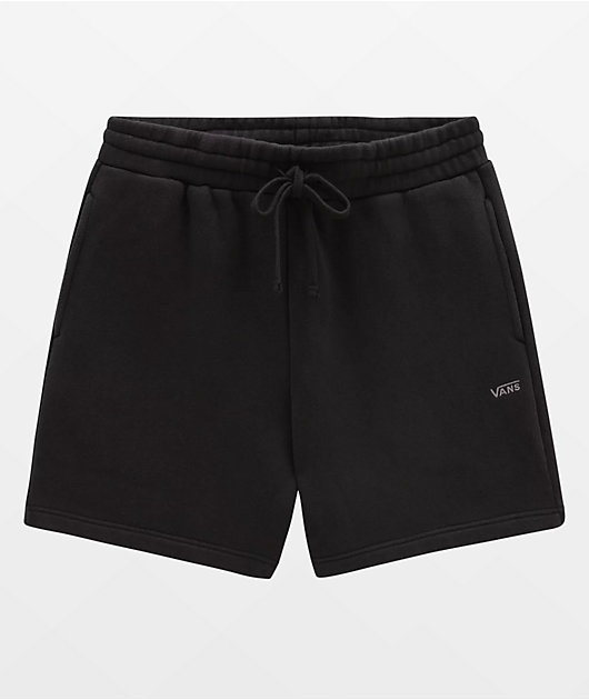 Vans ComfyCush Black Fleece Sweat Shorts