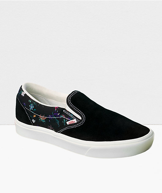 Vans ComfyCush Slip-On Fatal Floral Skate Shoes