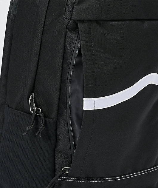Vans Construct Black & White Backpack