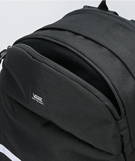 Vans Construct Black & White Backpack