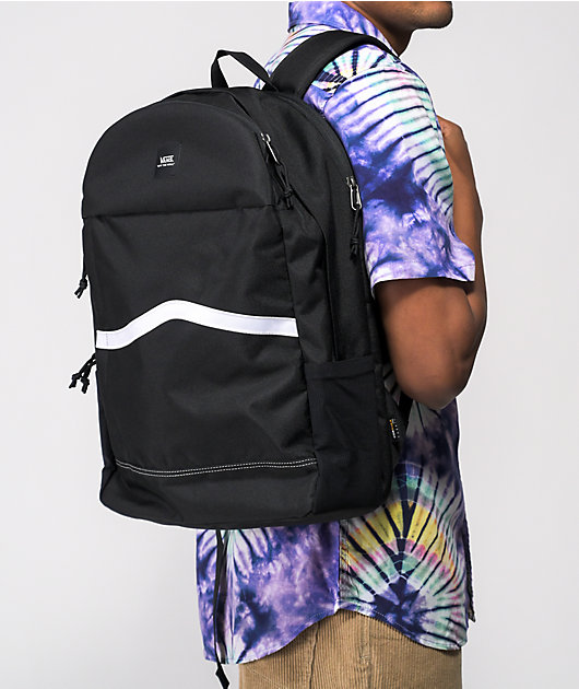 Vans Construct Black & White Backpack