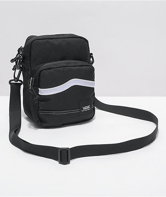 Vans Construct Black Shoulder Bag