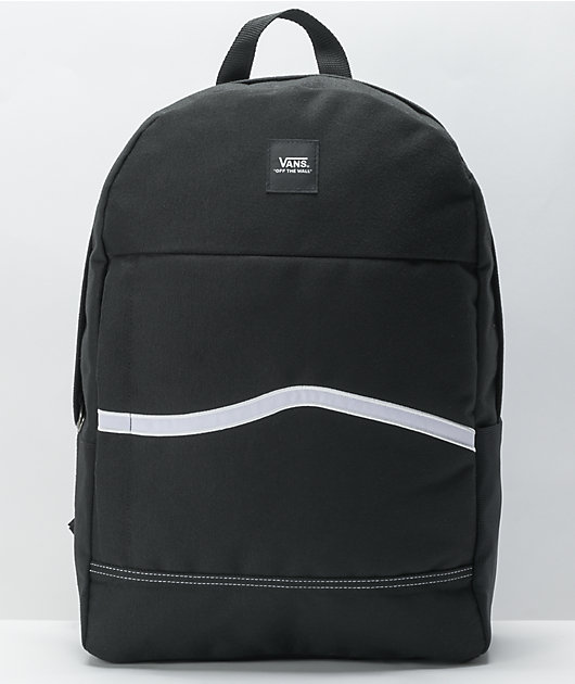 Black vans school bag hotsell