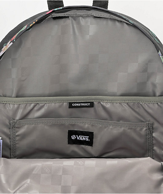 Vans Construct Skool Floral Backpack