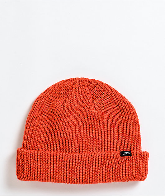 gorra vans roja