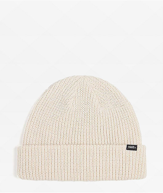 Vans Core Basics Oatmeal Beanie | Zumiez