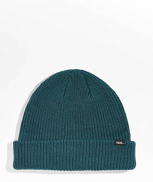 Vans Core Basics gorro verde azulado