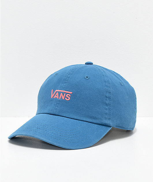 blue vans hat 