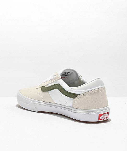 Vans gilbert cheap crockett white green