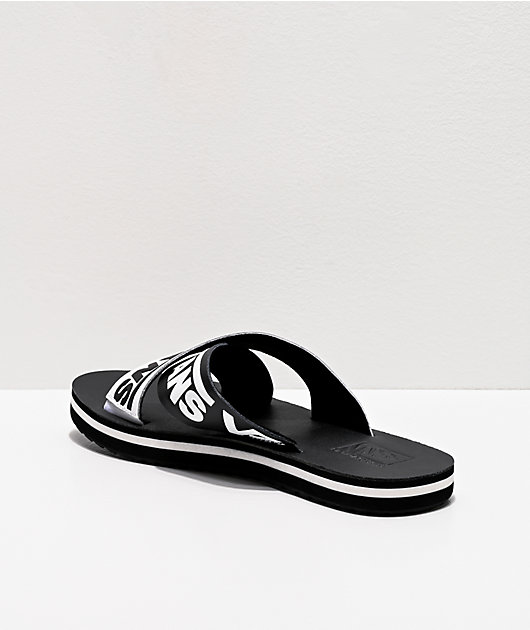 vans criss cross slides