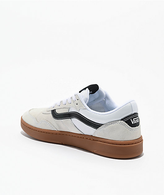 Vans Cruze 3.0 White & Gum Skate Shoes