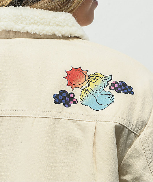 Vans Cultivate Care chaqueta de trabajo beige