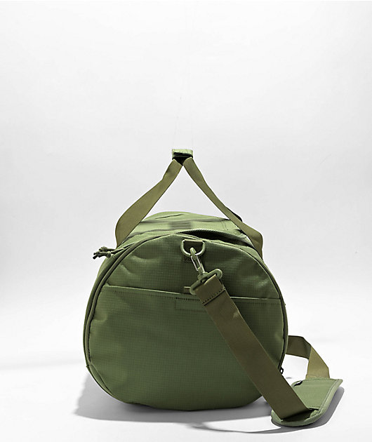 Vans DX Olive Green Skate Duffle Bag Zumiez