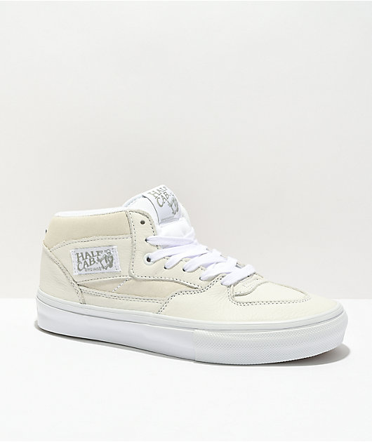 All white vans zumiez hotsell