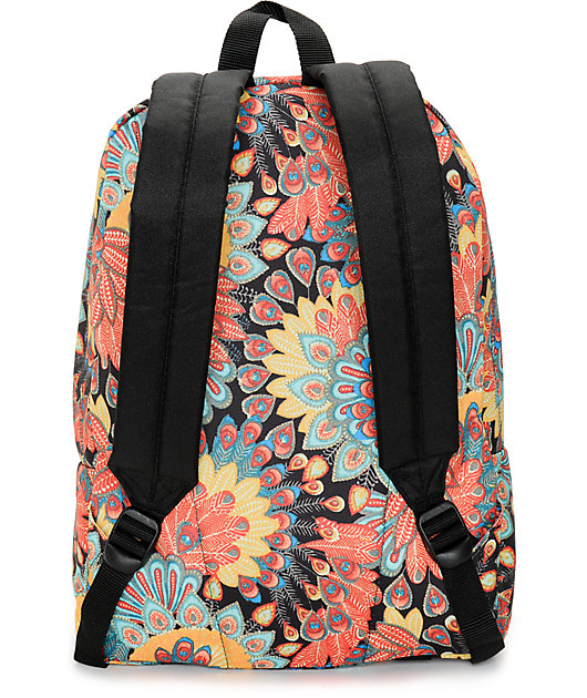 vans peacock backpack