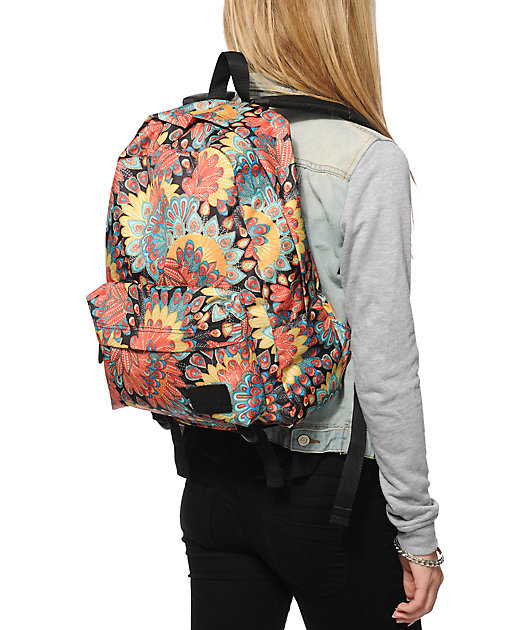 vans peacock backpack