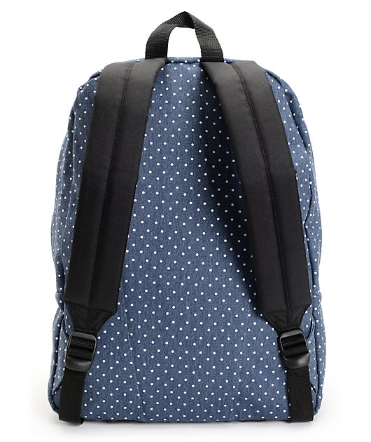 vans polka dot backpack