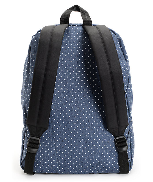 vans polka dot backpack