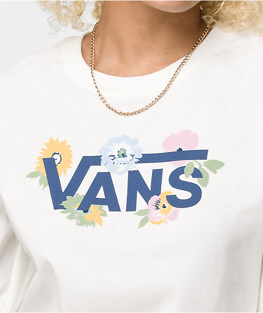 Vans Deco Pilot Marshmallow Long Sleeve T-Shirt