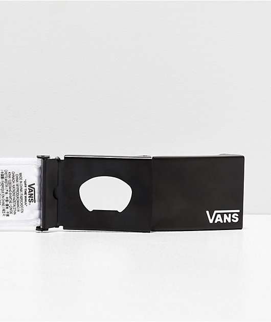 Off white hotsell vans belt