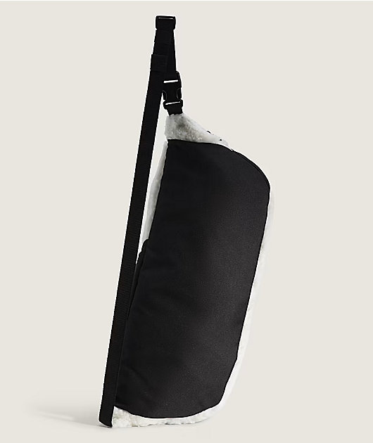 Vans Detached White Sherpa Sling Bag