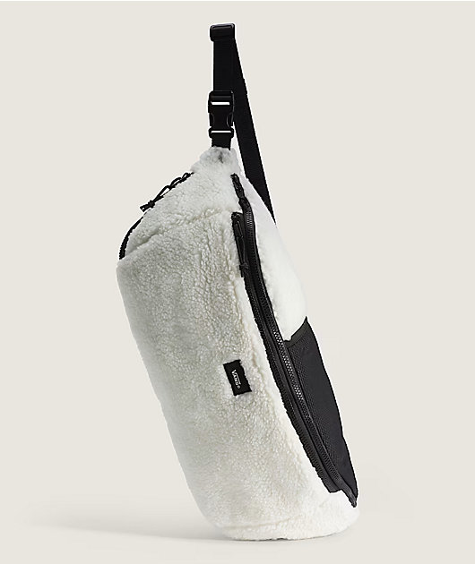 Vans Detached White Sherpa Sling Bag