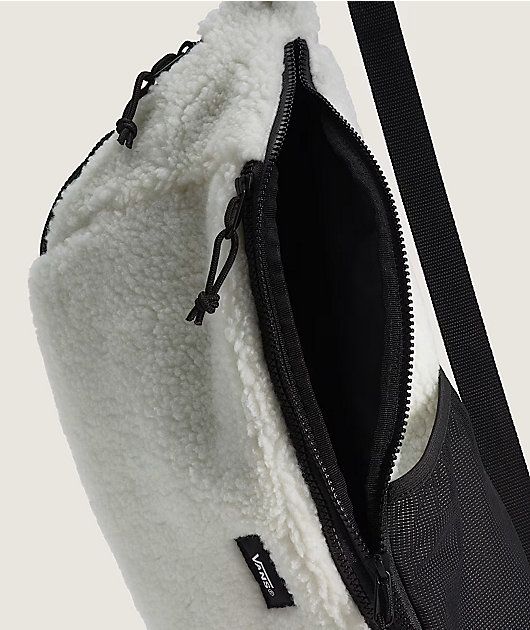 Vans Detached White Sherpa Sling Bag
