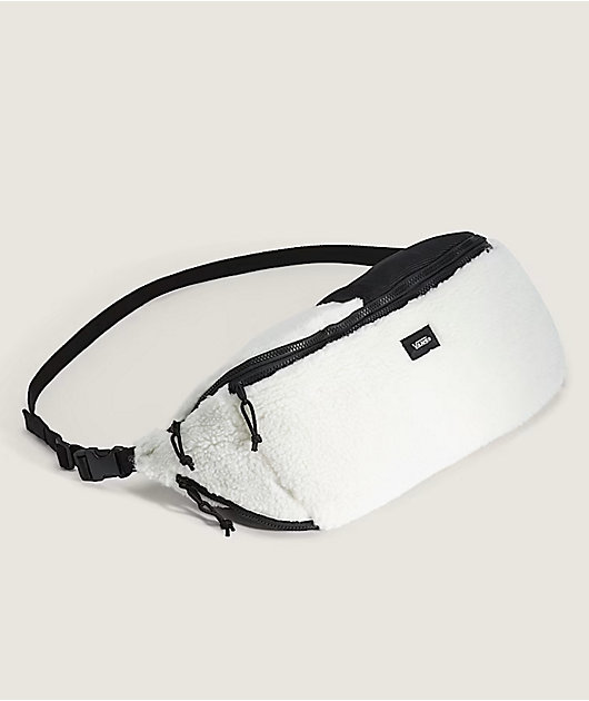 Vans Detached White Sherpa Sling Bag | Zumiez
