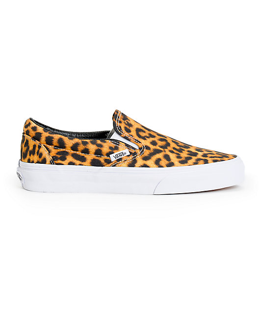 Vans Digi Leopard Slip On Shoes Zumiez