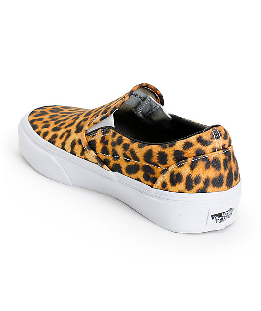 Vans Digi Leopard Slip On Shoes | Zumiez