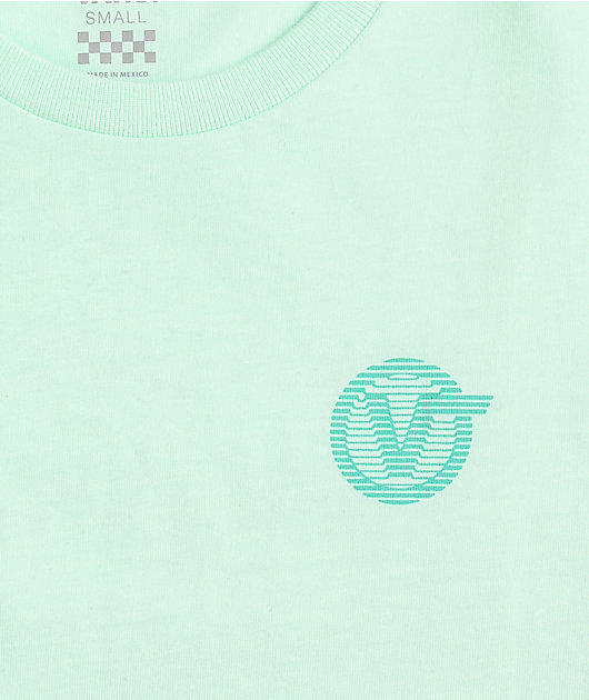 Vans Dissolved Bay Light Blue Boyfriend T-Shirt