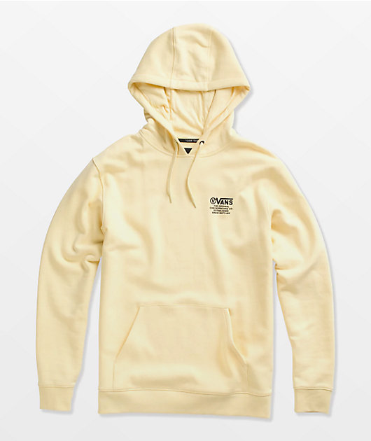 vans yellow hoodie