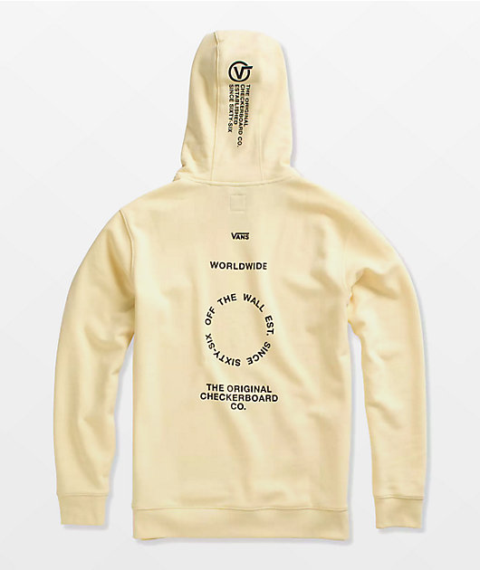Vans distort type hoodie clearance