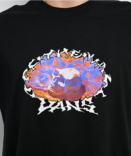 Vans Dome Zone Black T-Shirt | Zumiez