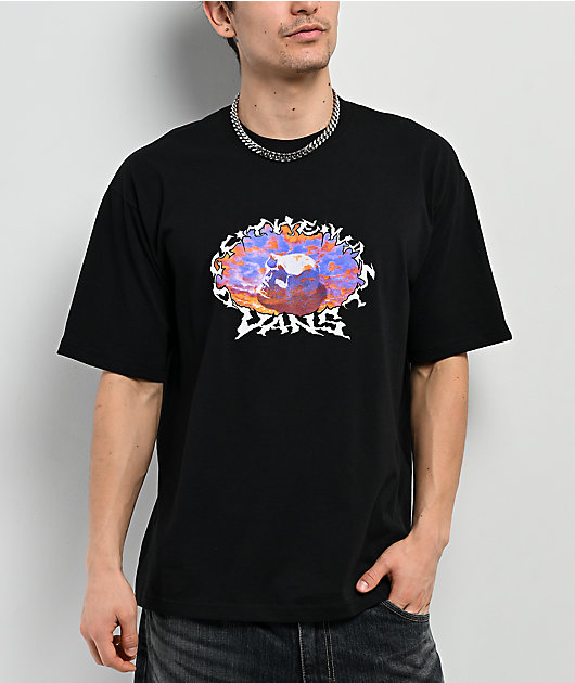 Vans Dome Zone Black T-Shirt | Zumiez