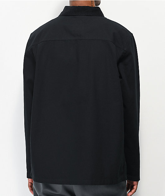 Vans Drill Black Chore Coat