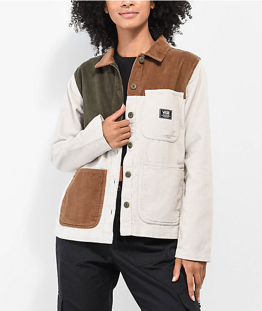 Vans color block jacket top
