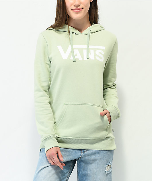 Lime green vans hoodie hotsell