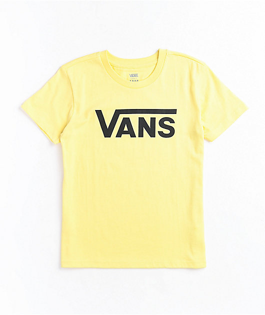 Vans Drop Mellow Yellow T-Shirt