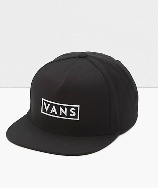 vans easy box snapback hat