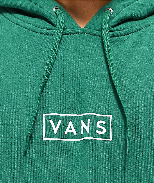 green vans jumper