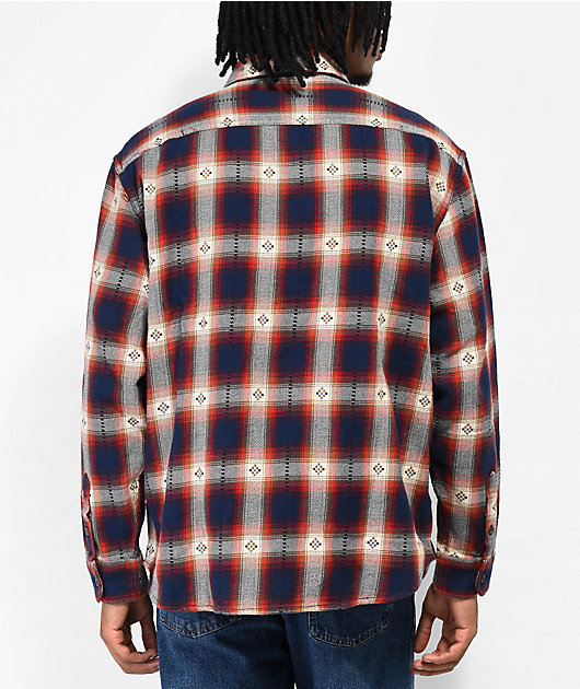 Vans cheap button shirt