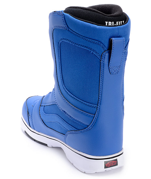 Vans Encore Blue Snowboard Boots | Zumiez