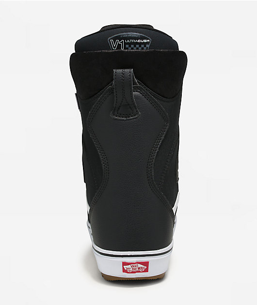 Vans Encore OG Black & White Snowboard Boots 2027