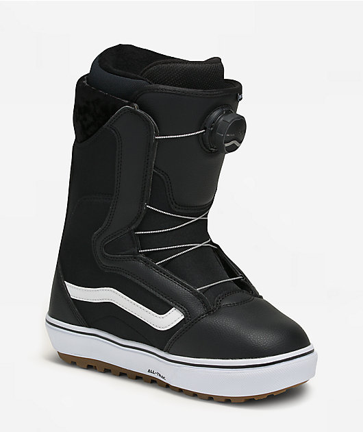 Vans Encore OG Black & White Snowboard Boots 2027