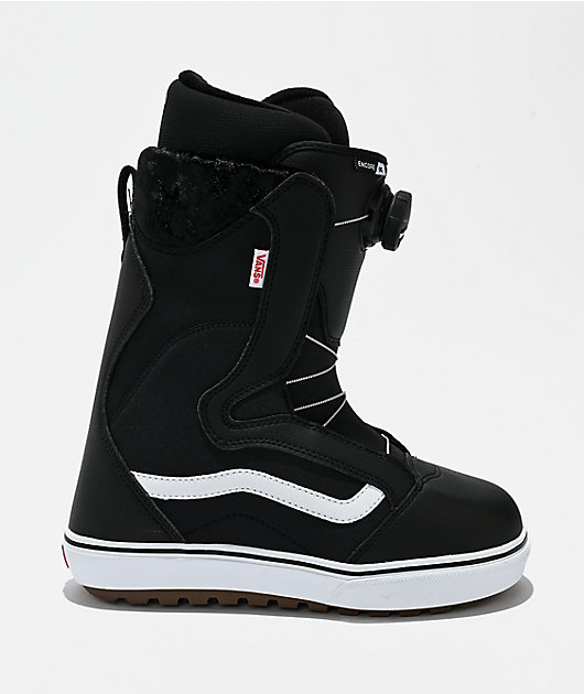 Vans Encore OG Black & White Snowboard Boots