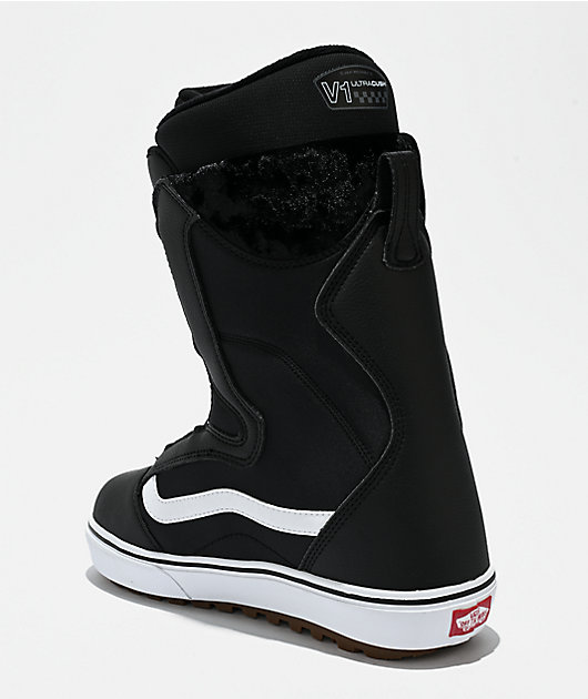 Vans Encore OG Black & White Snowboard Boots