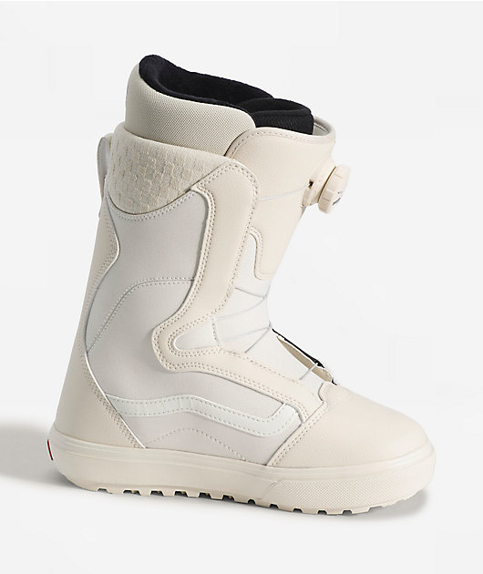 Vans Encore OG Checkered White Snowboard Boots 2027