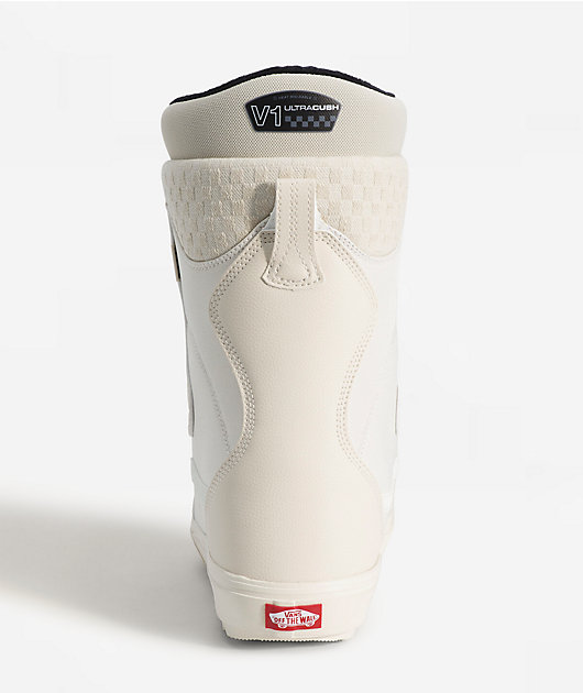 Vans Encore OG Checkered White Snowboard Boots 2027